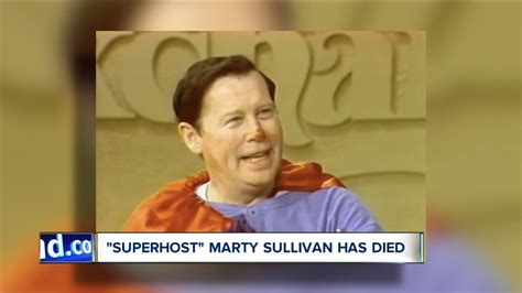 Cleveland TV icon Marty Sullivan, aka Superhost, dies at 87